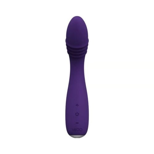 VEDO OHNI G-SPOT THRUSTING VIBE PURPLE - VIP2713