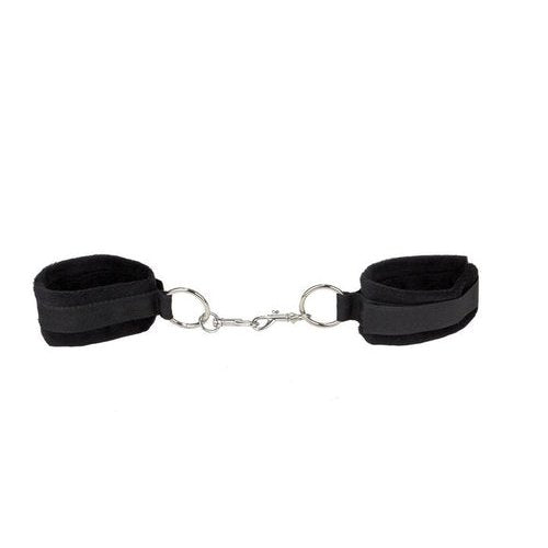 VELCRO CUFFS BLACK - SHTOU051BLK