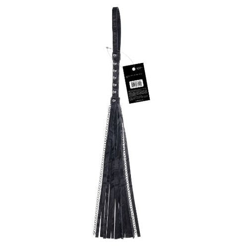 VELVET NOIR CHAIN FLOGGER - SS37009