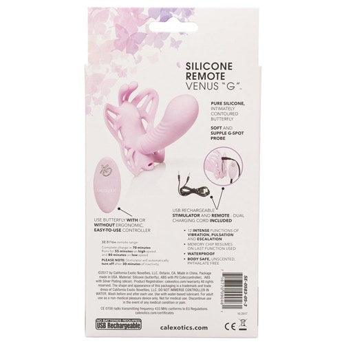 Venus Butterfly Silicone Remote Venus