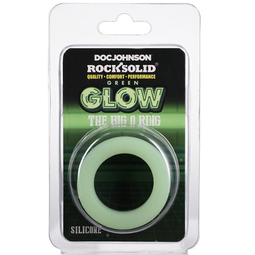 ROCK SOLID BIG O RING BLACK