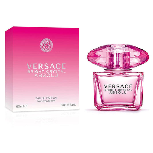 VERSACE ABSOLU 3OZ, WOMEN'S PERFUME, EDP-Pinkfoxxx