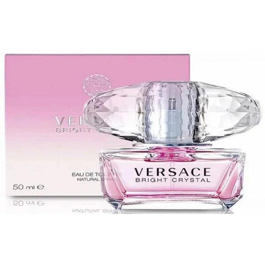 VERSACE BRIGHT CRYSTAL 1.7OZ, WOMEN'S PERFUME, EDT-Pinkfoxxx