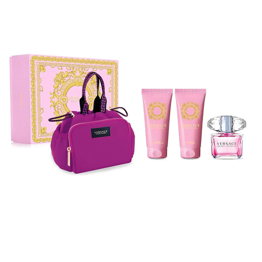 BRIGHT CRYSTAL 4PC SET, WOMEN'S GIFT SET, EDT