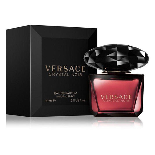 VERSACE CRYSTAL NOIREDP 3OZ, WOMEN'S PERFUME, EDP-Pinkfoxxx