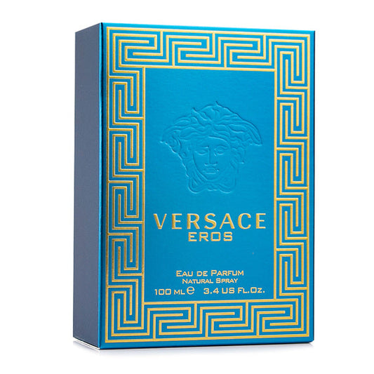 VERSACE EROS 3.4OZ, MEN'S PERFUME, EDP-Pinkfoxxx