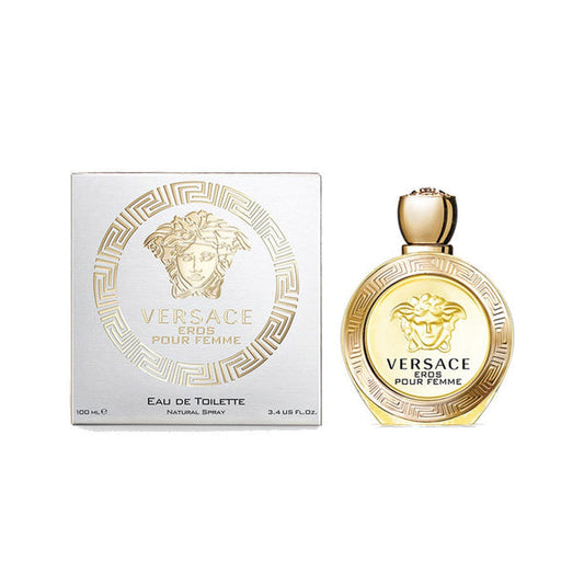 VERSACE EROS 3.4OZ, WOMEN'S PERFUME, EDT-Pinkfoxxx