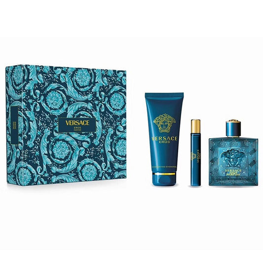 VERSACE EROS 3PC SET, MEN'S GIFT SET-Pinkfoxxx