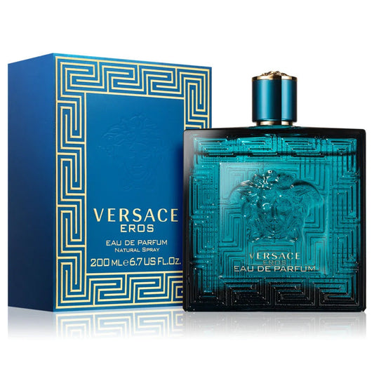 VERSACE EROS 6.7OZ, MEN'S PERFUME, EDP-Pinkfoxxx