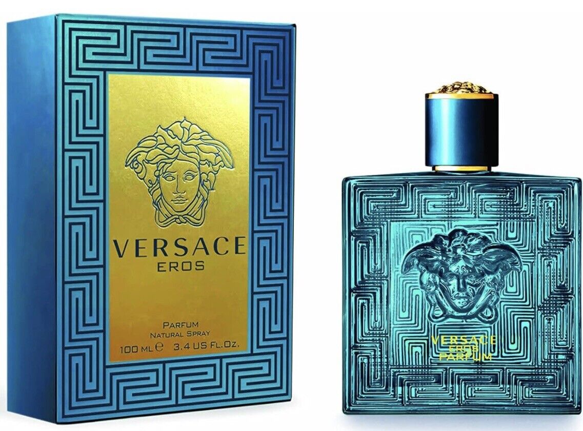 VERSACE EROS PARFUM 3.4OZ, MEN'S PERFUME-Pinkfoxxx