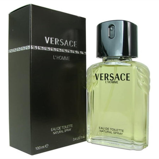 VERSACE LHOMME 3.4OZ, MEN'S PERFUME, EDT-Pinkfoxxx