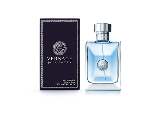 VERSACE POUR HOMME 3.4OZ, MEN'S PERFUME, EDT-Pinkfoxxx