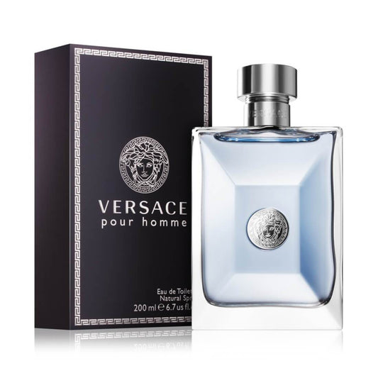 VERSACE POUR HOMME 6.7OZ, MEN'S PERFUME, EDT-Pinkfoxxx