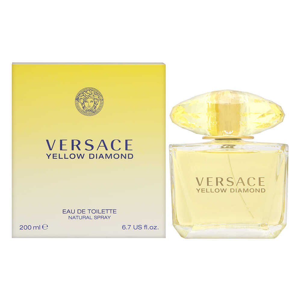 VERSACE YELLOW DIAMOND 6.7OZ, WOMEN'S PERFUME-Pinkfoxxx