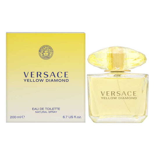 VERSACE YELLOW DIAMOND 6.7OZ, WOMEN'S PERFUME-Pinkfoxxx