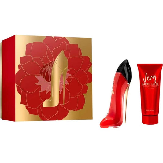 VERY GOOD GIRL 2PC SET, WOMEN'S GIFT SET, EDP-Pinkfoxxx