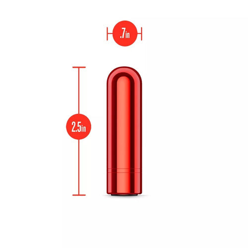 KOOL VIBES - RECHARGEABLE MINI BULLET - CHERRY - BN14308