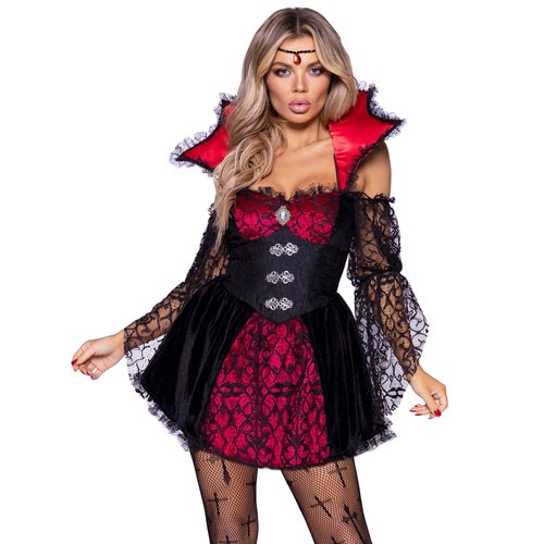 Victorian Vampire Costume - 87146     01101
