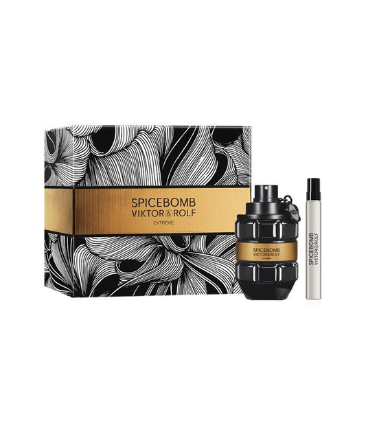 VIKTOR&ROLF SPICEBOMB EXTREME 2PC SET, MEN'S GIFT SET, EDT-Pinkfoxxx
