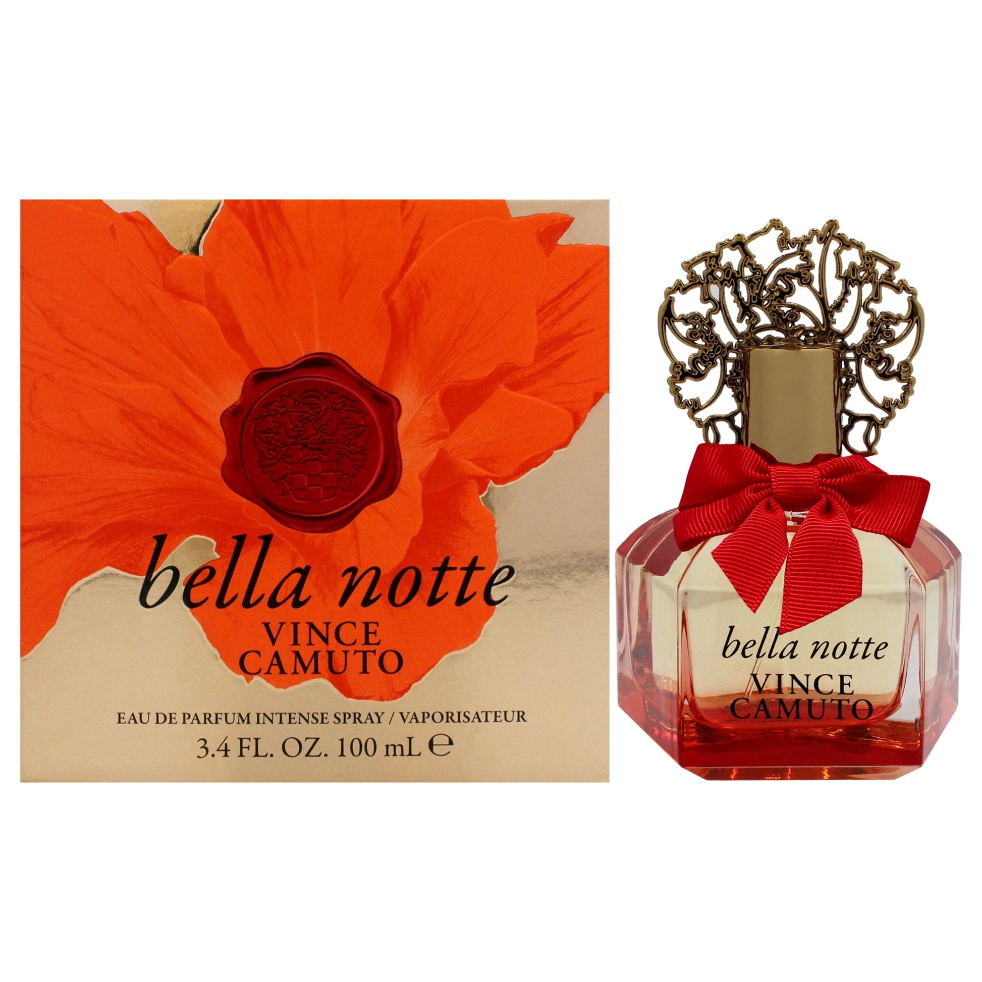 VINCE CAMUTO BELLA NOTTE 3.4OZ, WOMEN'S PERFUME, EDP-Pinkfoxxx