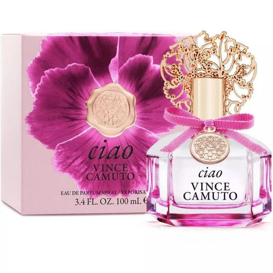 VINCE CAMUTO CIAO 3.4OZ, WOMEN'S PERFUME, EDP-Pinkfoxxx