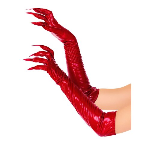 Vinyl Claw Gloves - A2897     00101