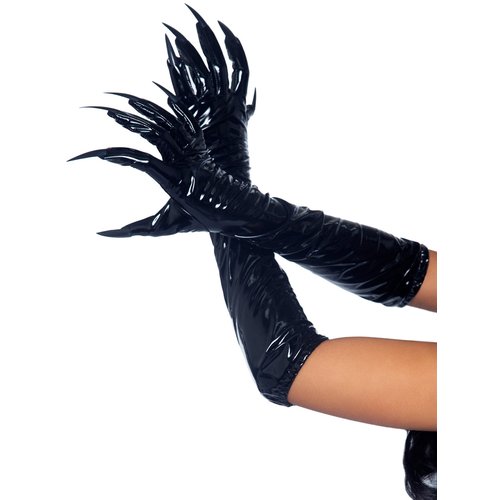 Vinyl Claw Gloves - A2897     00101