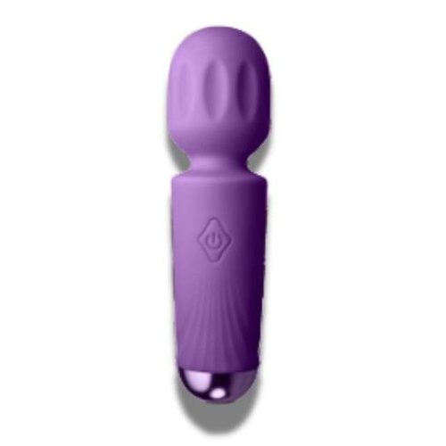 VIOLET DREAM RECHARGEABLE MINI WAND PURPLE - RO16MWVDPP