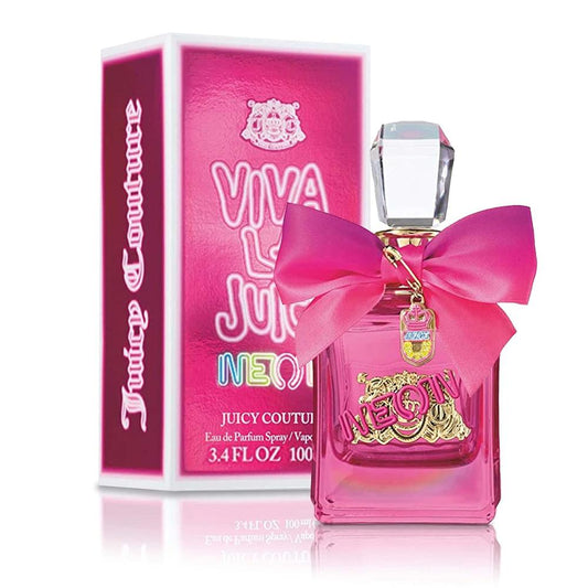 VIVA LA JUICY NEONEDP 3.4OZ, WOMEN'S PERFUME, EDP-Pinkfoxxx
