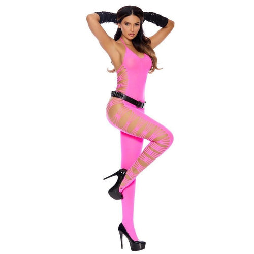 BODYSTOCKING W/ CUTOUT SIDES - ELM8914NP