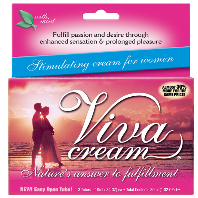 VIVA CREAM 10ML 3 TUBE BOX - MDVC3MT