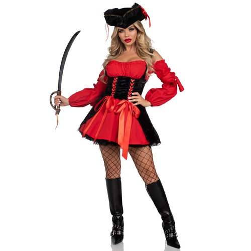 Vixen Pirate Wench Costume - 83157     01201