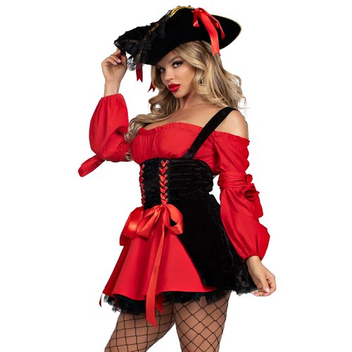 Vixen Pirate Wench Costume - 83157     01201
