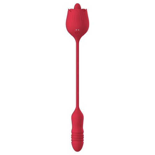 Voodoo Beso Tongue-n-Cheek-Rose
