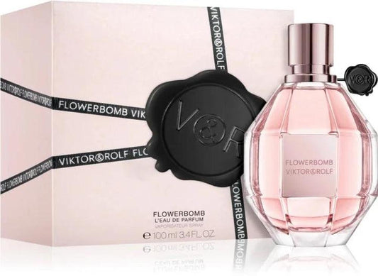 V&R FLOWERBOMB 3.4OZ, WOMEN'S PERFUME, EDP-Pinkfoxxx