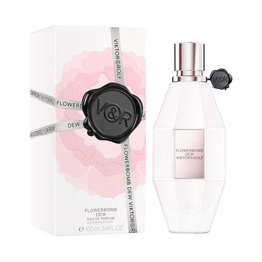 V&R FLOWERBOMB DEW 3.4OZ, WOMEN'S PERFUME, EDP-Pinkfoxxx