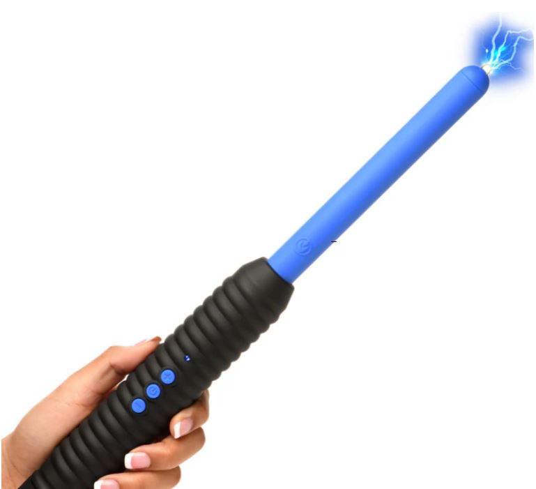 ZEUS SHOCK ROD E-STIM ZAPPING WAND - XRAH260