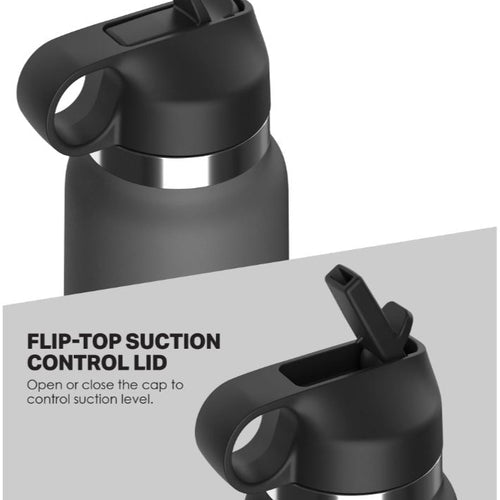 PDX PLUS FUCK FLASK SECRET DELIGHT DISCREET STROKER GREY BOTTLE LIGHT - PDRD62821