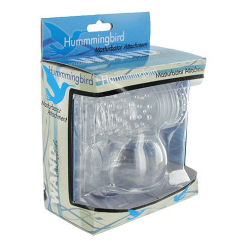 WAND ESSENTIALS HUMMINGBIRD MASTURBATOR ATTACHMENT - XRAA467