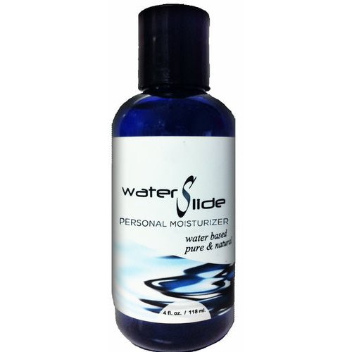 WATER SLIDE PERSONAL LUBE 4.8 OZ - EBHPL002