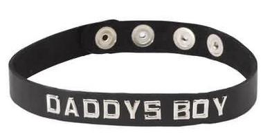 SM COLLAR-DADDYS BOY - WBB1