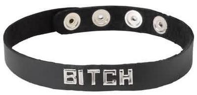 SM COLLAR-BITCH - WBB4