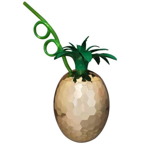 (WD) DISCO PINEAPPLE CUP
