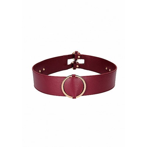 (WD) OUCH HALO WAIST BELT L/XL BURGUNDY - SHTOU589BURLXL