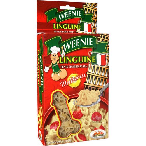 WEENIE LINGUINI PENIS PASTA