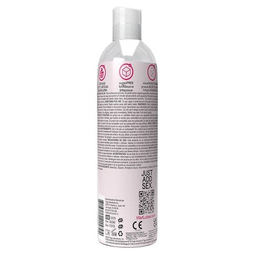Wet Delicious Oral Play Cupcake Waterbased Flavored Lubricant 4oz