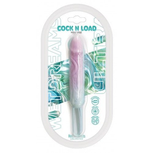 WET DREAMS COCK N LOAD MINI VIBE