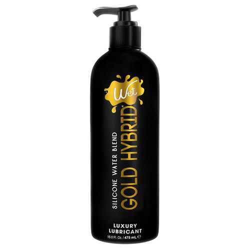 Wet Gold Hybrid Water Silicone Blend 16oz