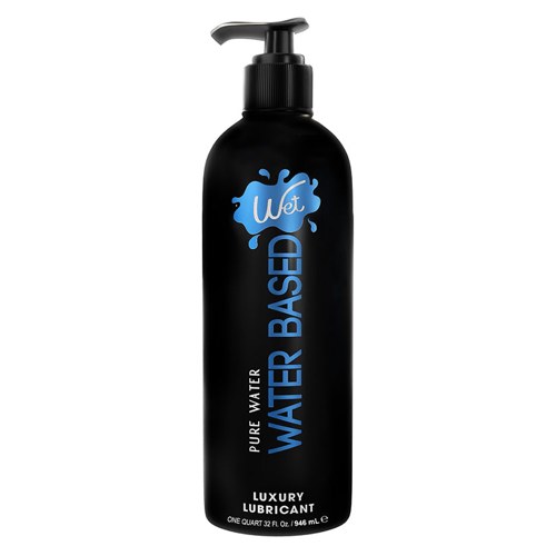 Wet Waterbased Lubricant 32oz