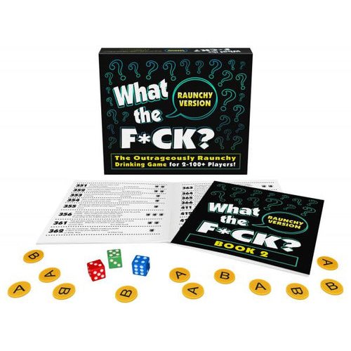WHAT THE FUCK GAME RAUNCHY VERSION